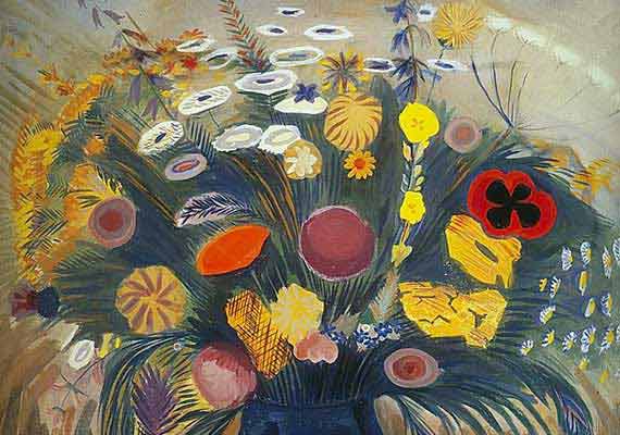 Tempera on canvas, 1914