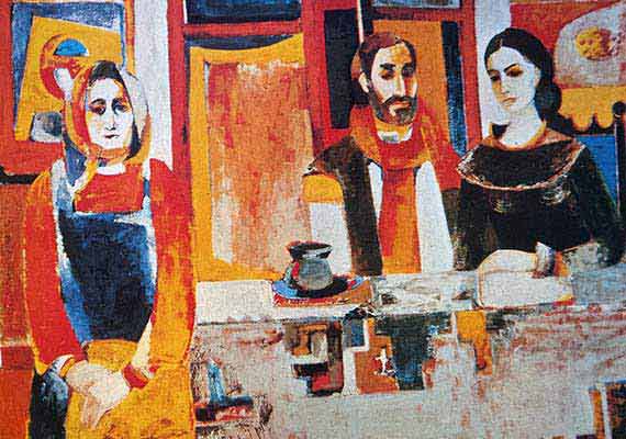 Oil on canvas, 1972