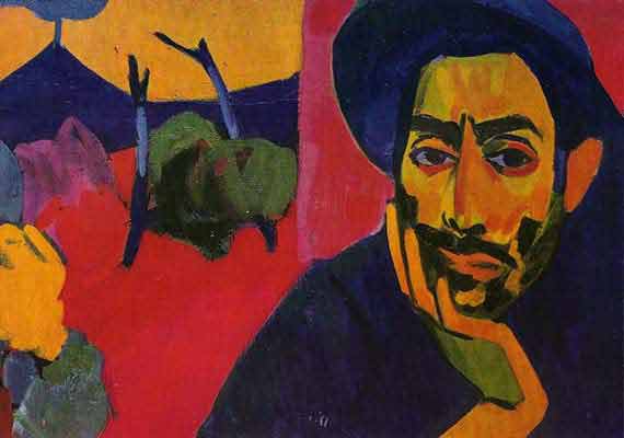 Oil on canvas, 1960