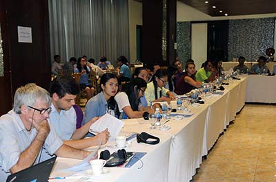 Stakeholder workshop