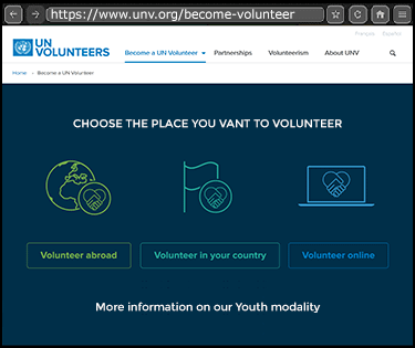 How to volunteer
